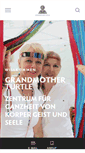 Mobile Screenshot of grandmotherturtle.com